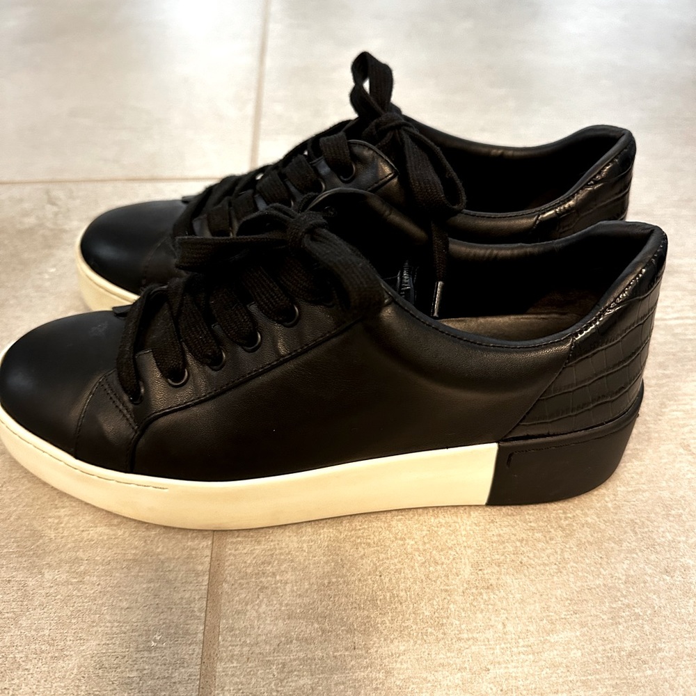 Vince Platform Tennis Shoes size 8